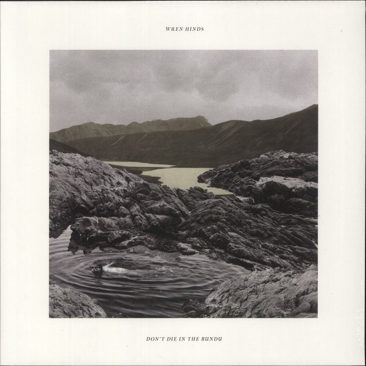 Wren Hinds Dont Die In The Bush - Sealed UK Promo Vinyl LP