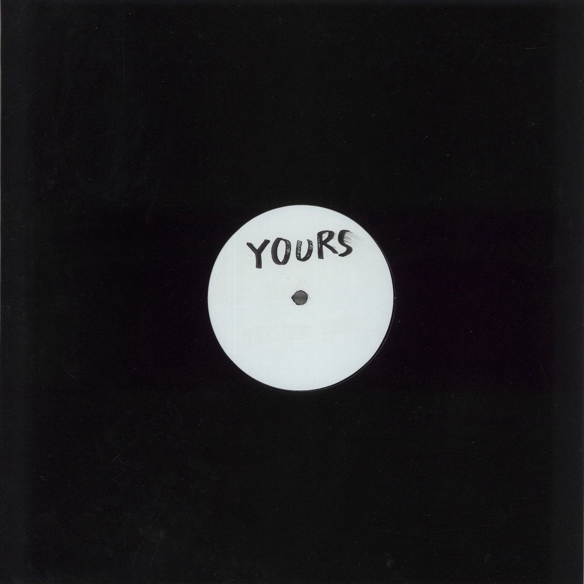 Yours Dnde Est EP UK 12 vinyl