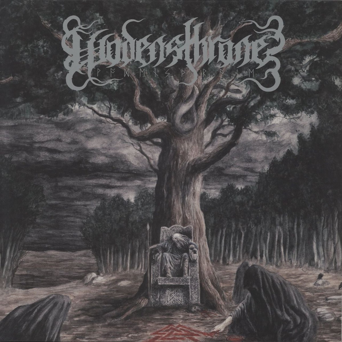 Wodensthrone Curse US 2-LP vinyl set