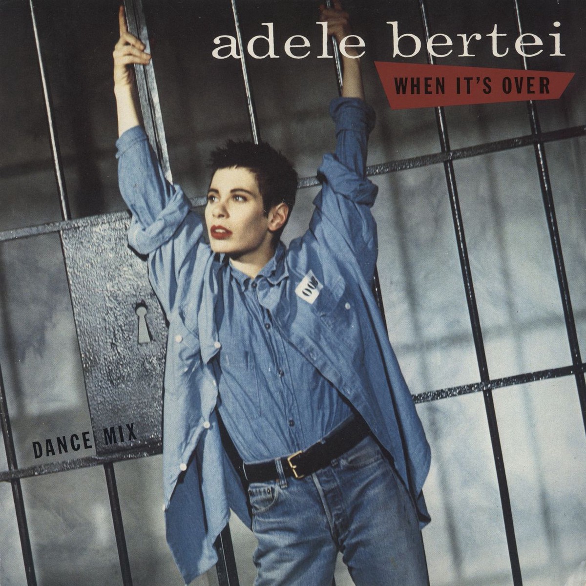 Adele Bertei When Its Over UK 12 vinyl