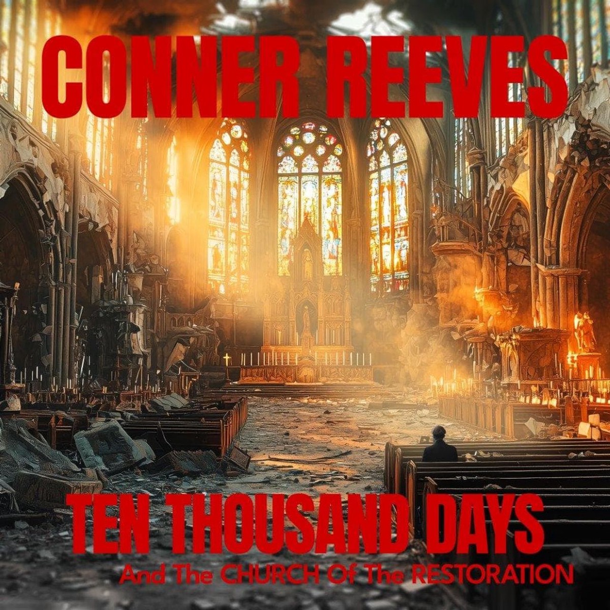 Conner Reeves Ten Thousand Days And The Church Of The Restoration - Black Vinyl - Sealed UK Vinyl LP