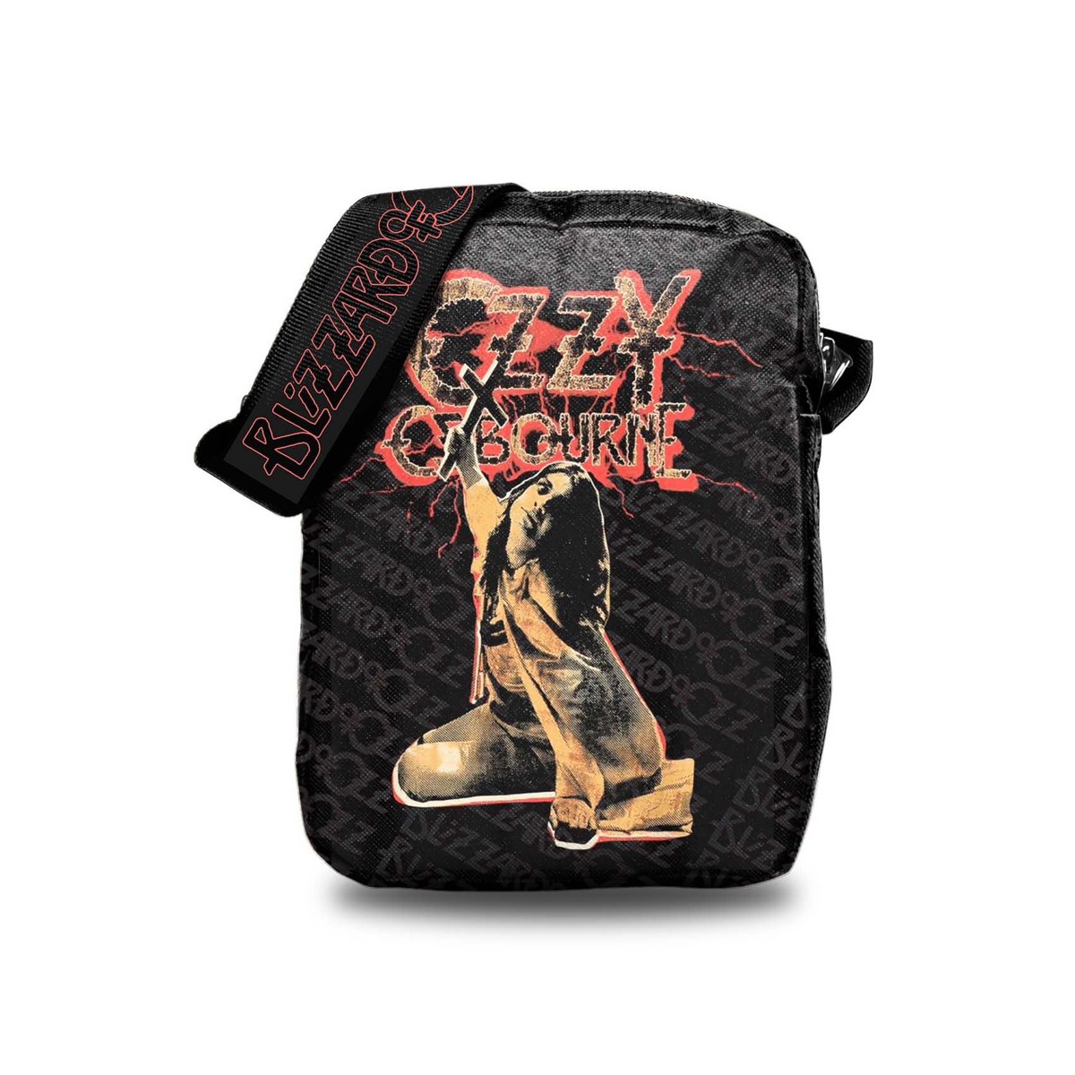 OZZY OSBOURNE BLIZZARD OF OZ CROSSBODY BAG