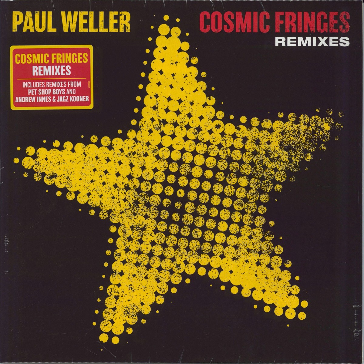 Paul Weller Cosmic Fringes - Remixes - Sealed UK 12 vinyl