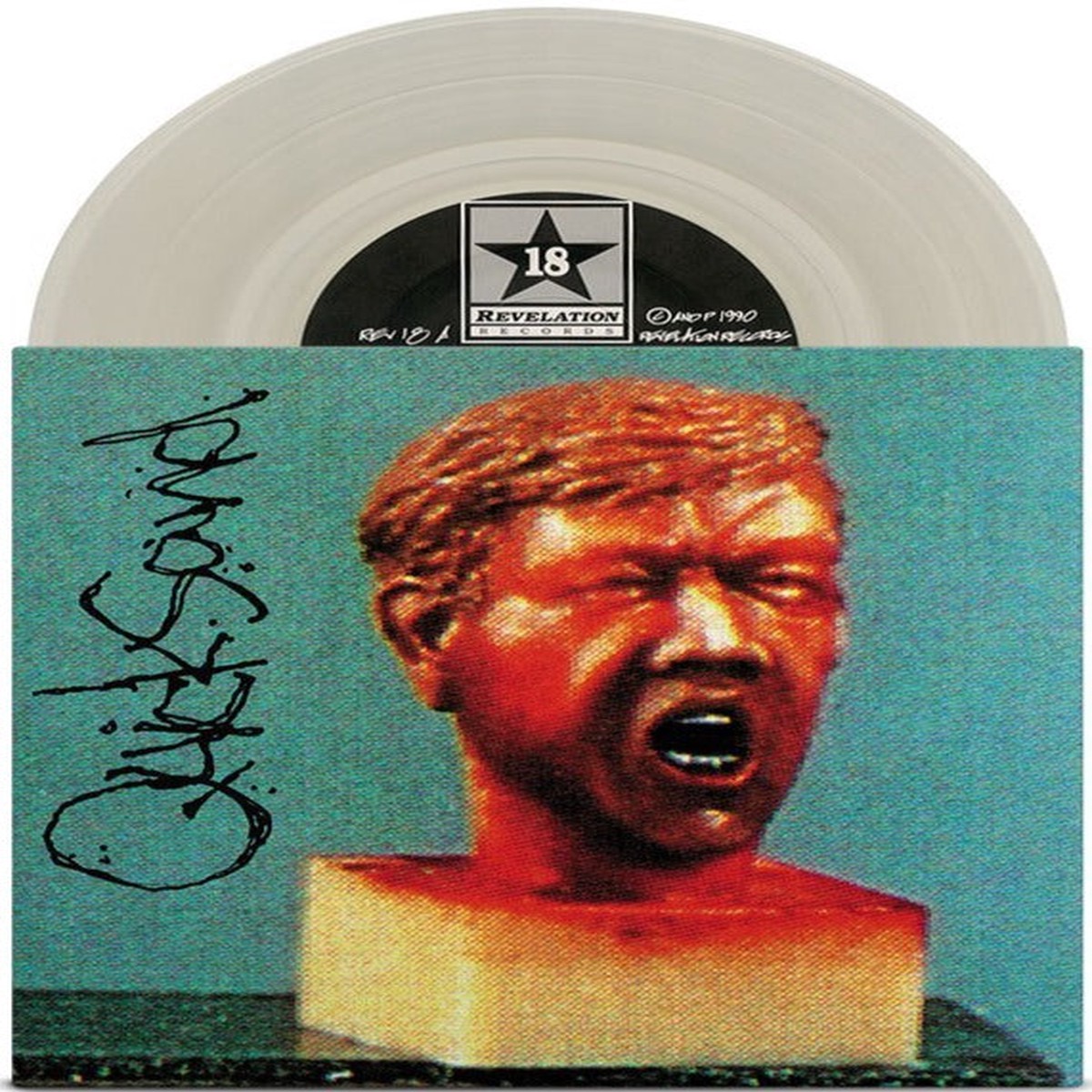 QUICKSAND QUICKSAND 7 EP (Clear Vinyl)
