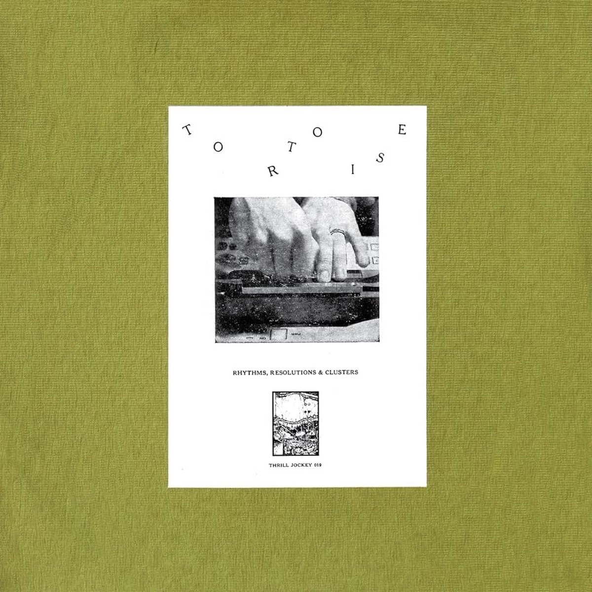Tortoise Rhythms Resolutions Clusters