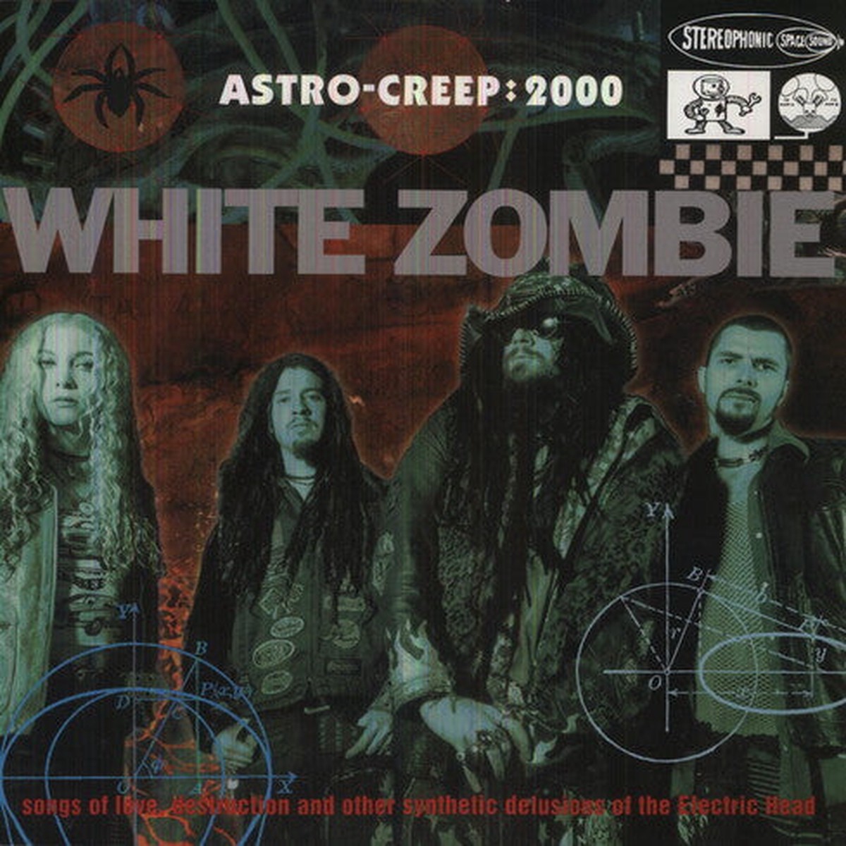 WHITE ZOMBIE ASTRO-CREEP 2000 LP