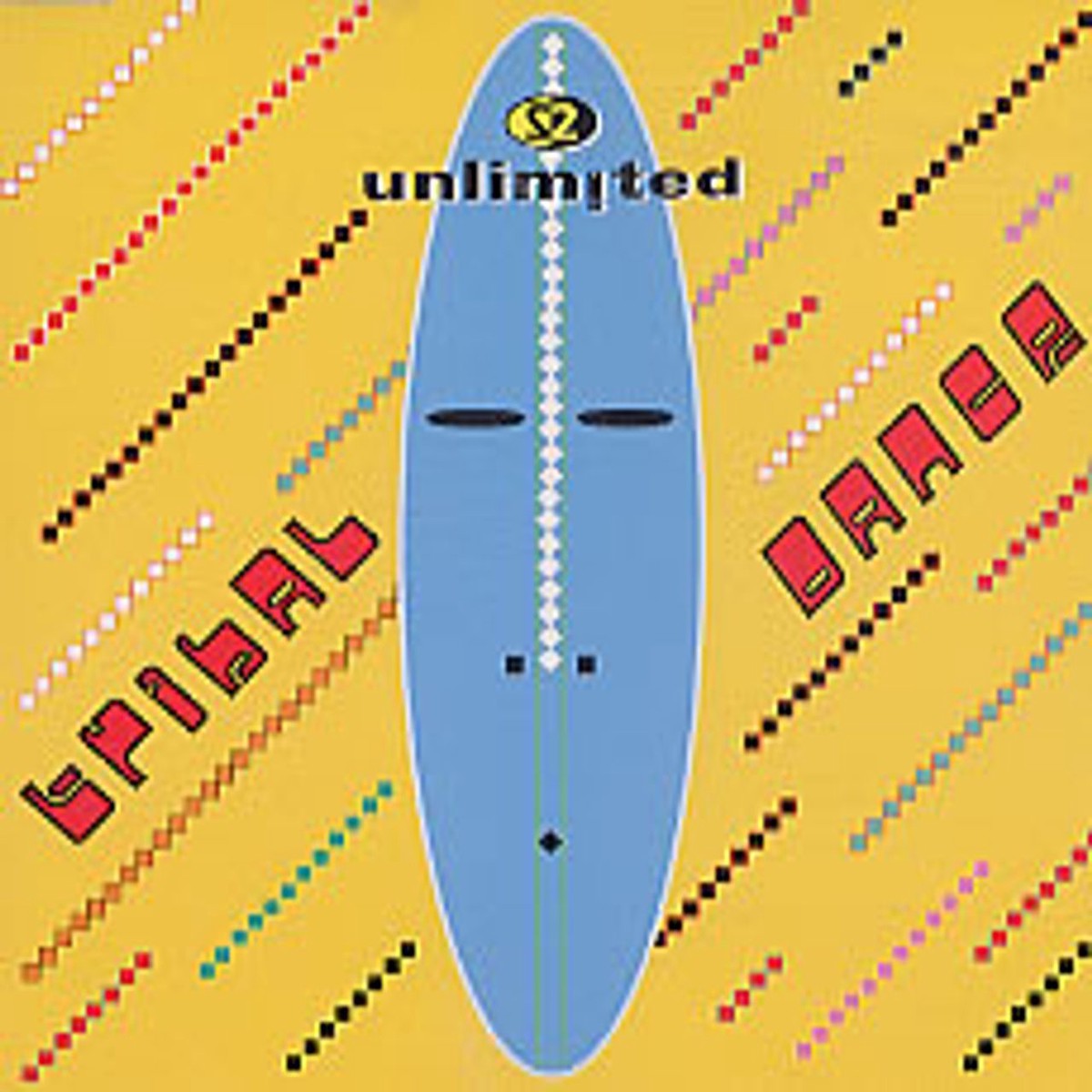 2 Unlimited Tribal Dance UK CD single