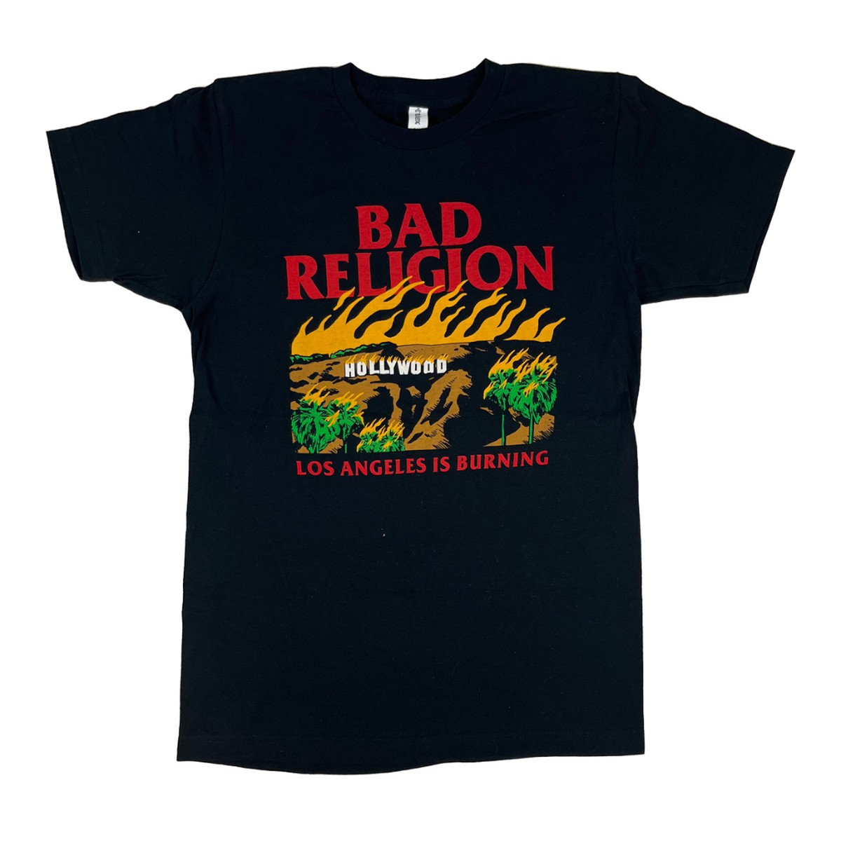 BAD RELIGION HOLLYWOOD T-SHIRT