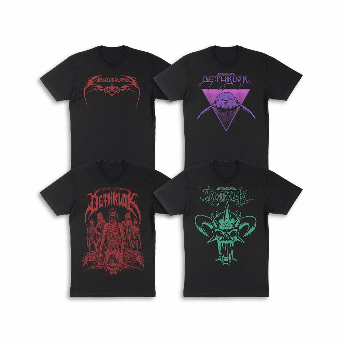 DETHKLOK x REVOLVER T-SHIRT COLLECTION
