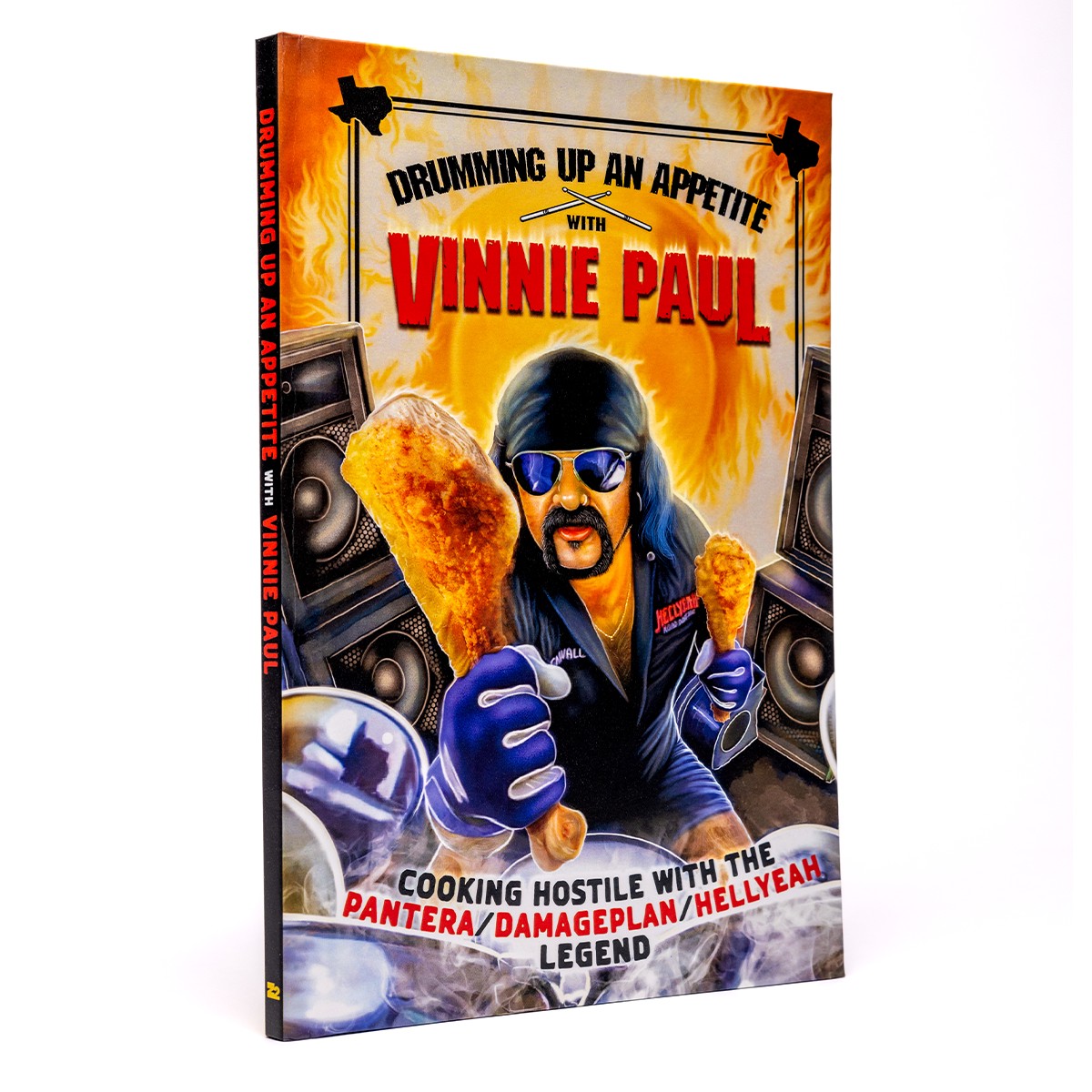 VINNIE PAUL DRUMMING UP AN APPETITE BOOK