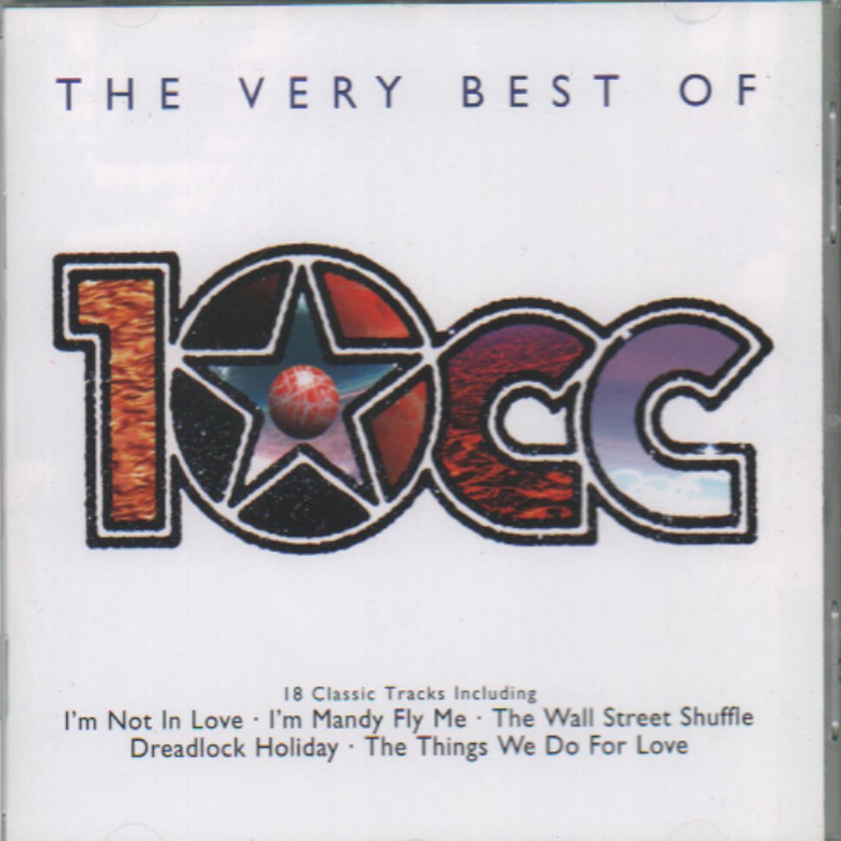 10cc The Very Best Of UK CD album