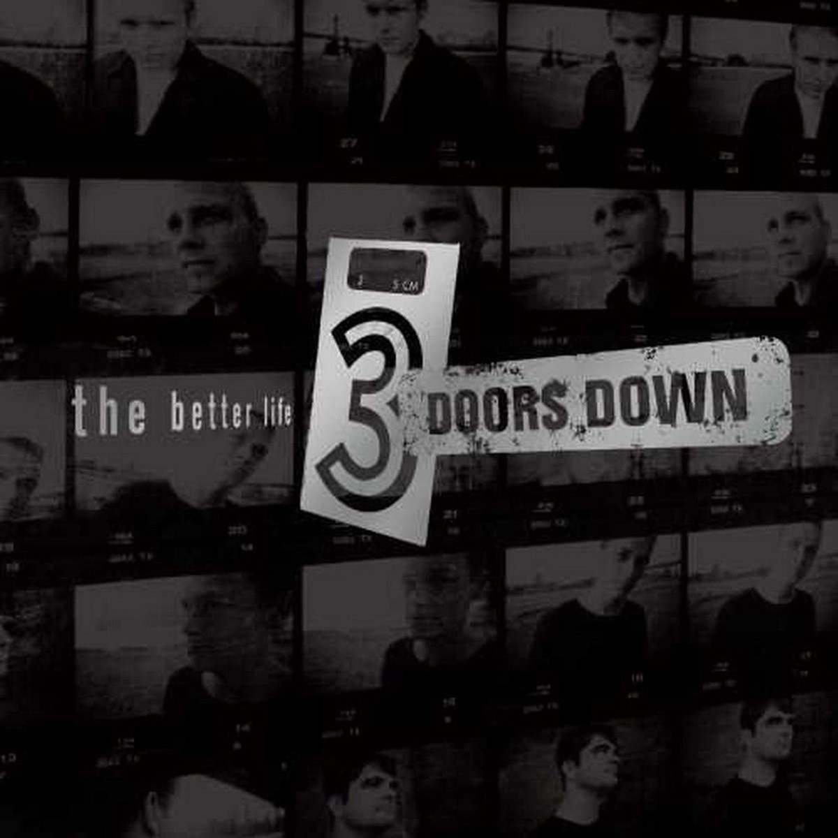 3 DOORS DOWN THE BETTER LIFE LP (Reissue)