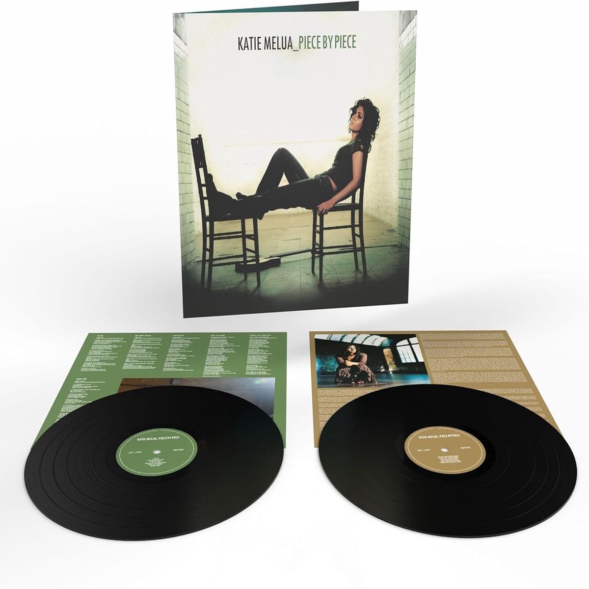 Katie Melua Piece by Piece - 20th Anniversary Edition - Black Vinyl - Sealed UK 2-LP vinyl set