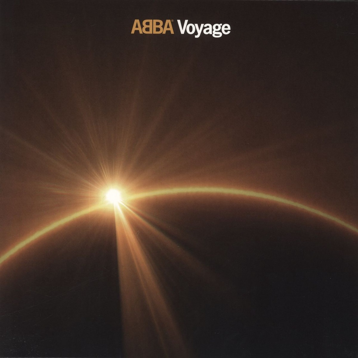 Abba Voyage UK Vinyl LP