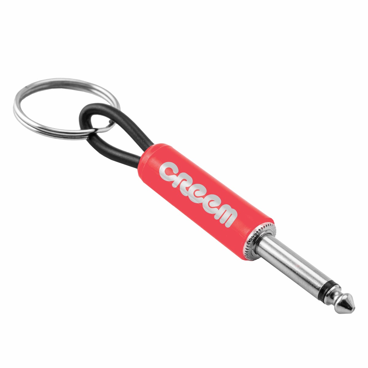 CREEM LOGO GUITAR PLUG KEYCHAIN