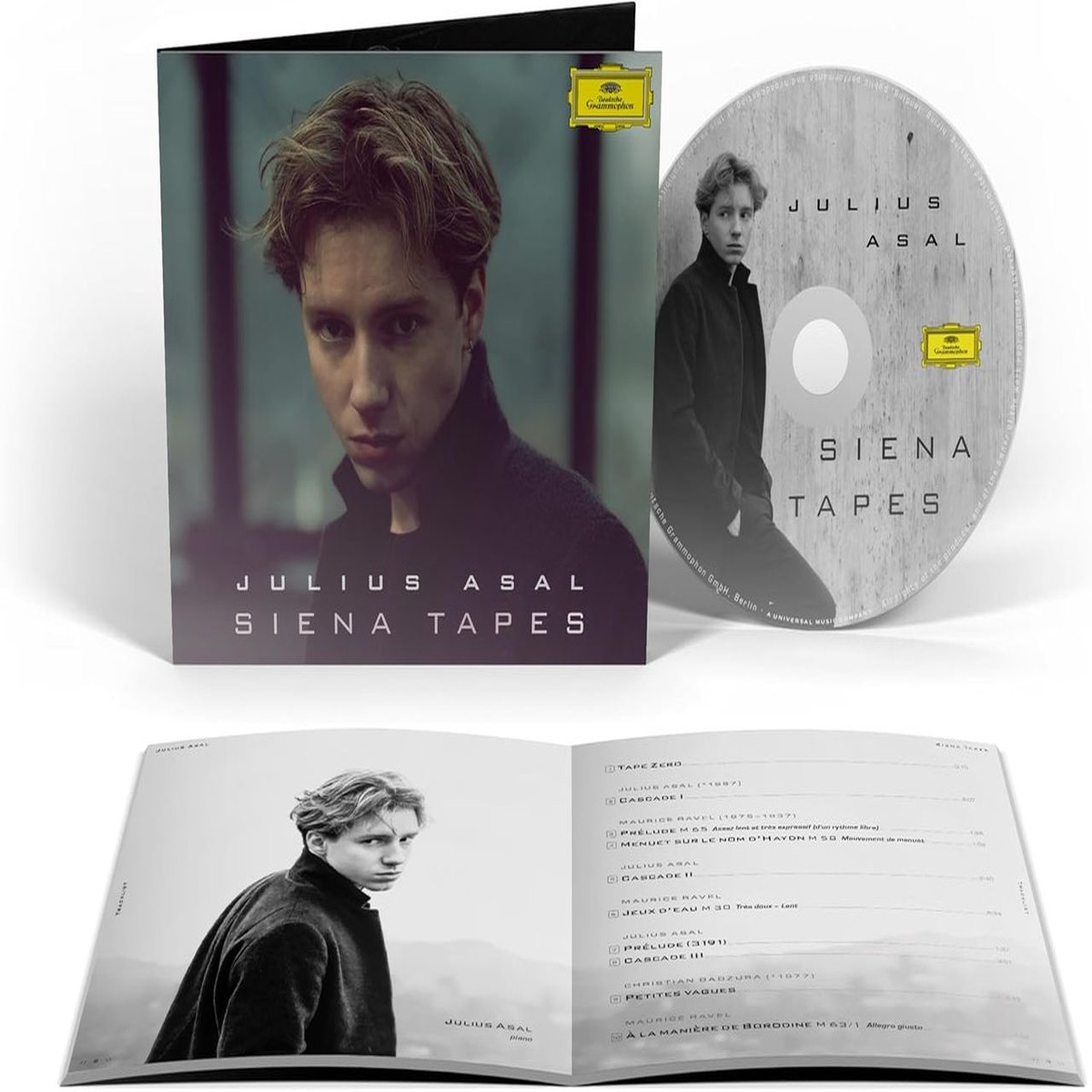 Julius Asal Siena Tapes - Sealed UK CD album