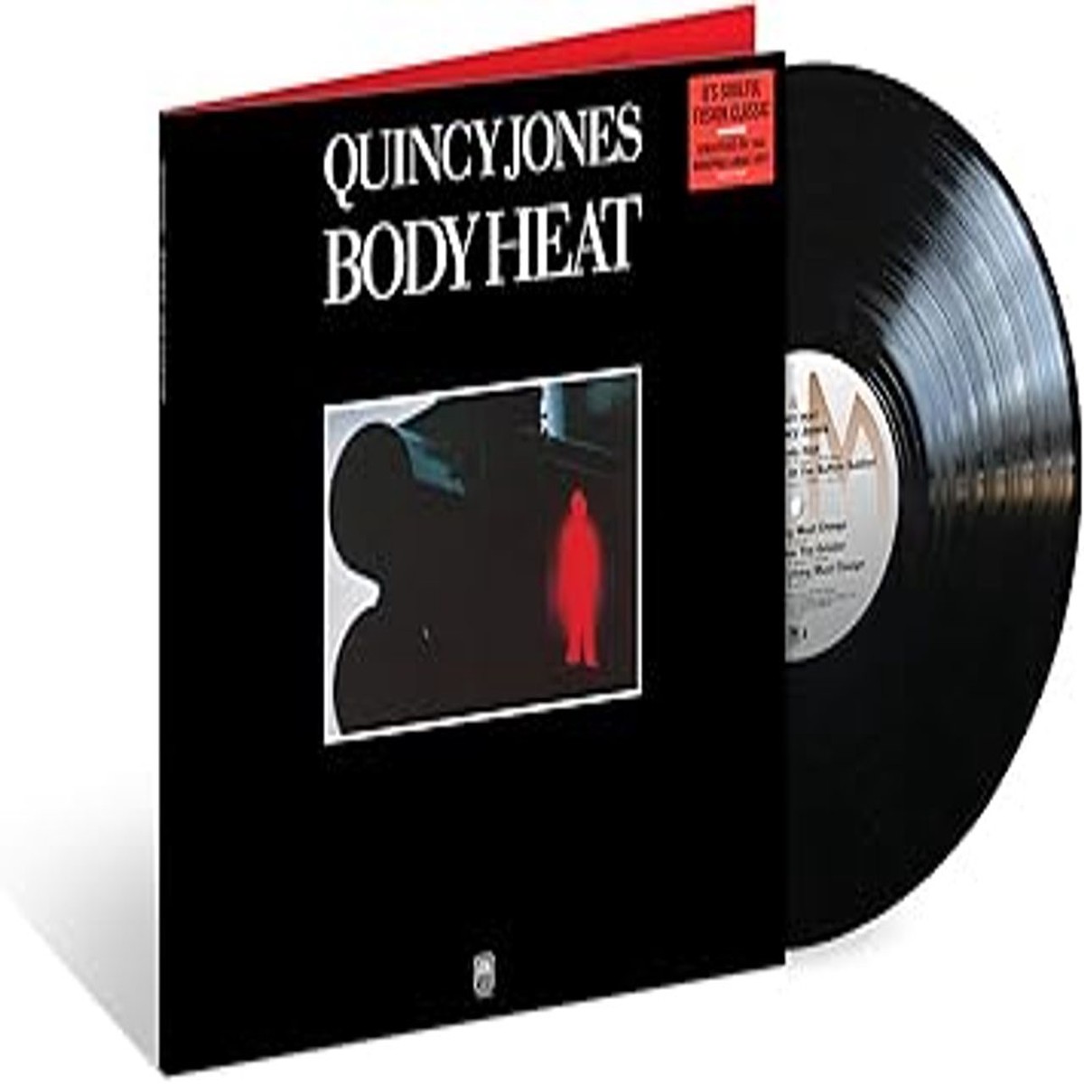 Quincy Jones Body Heat - Black Vinyl - Sealed UK Vinyl LP