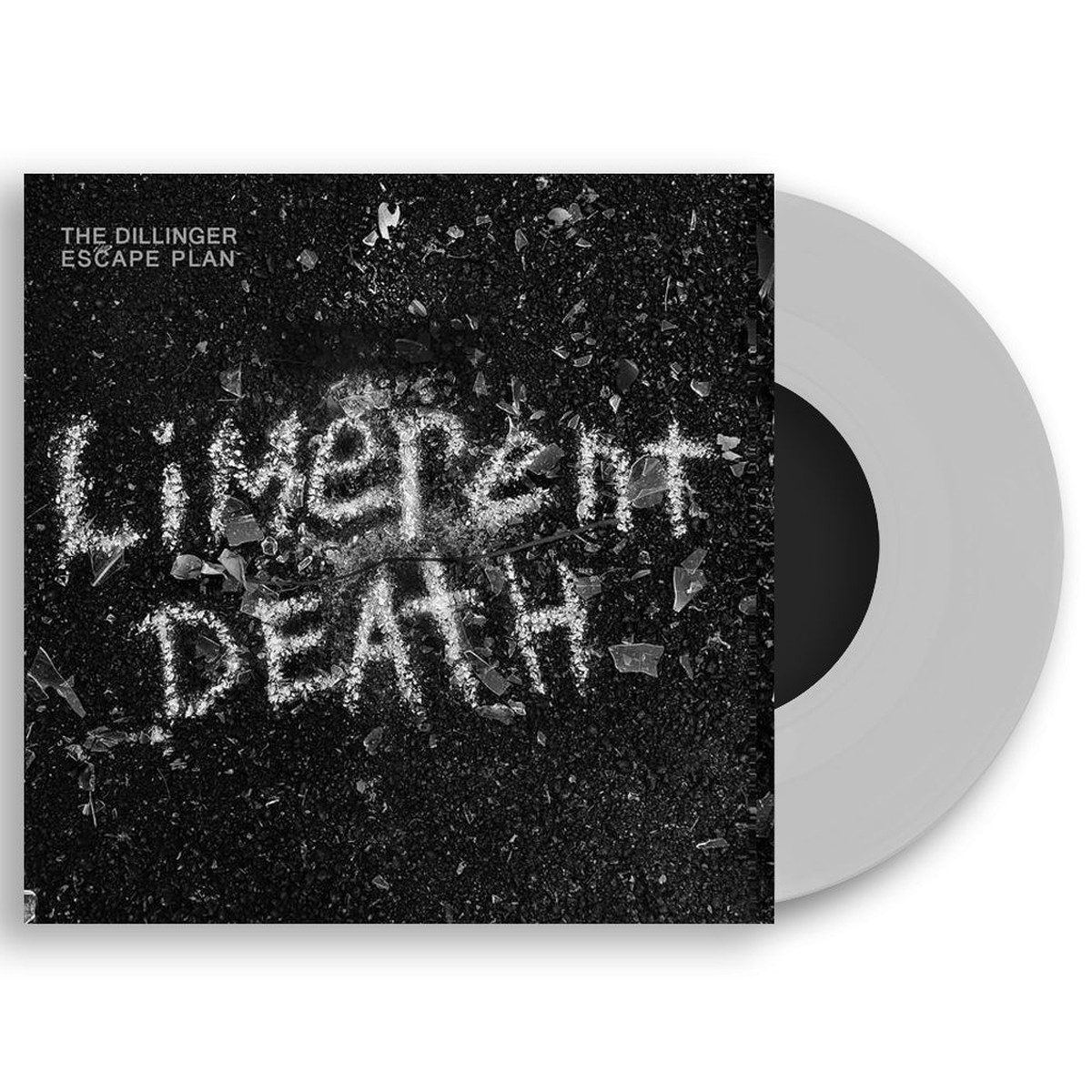 THE DILLINGER ESCAPE PLAN LIMERENT DEATH 7 SINGLE (Silver Vinyl)