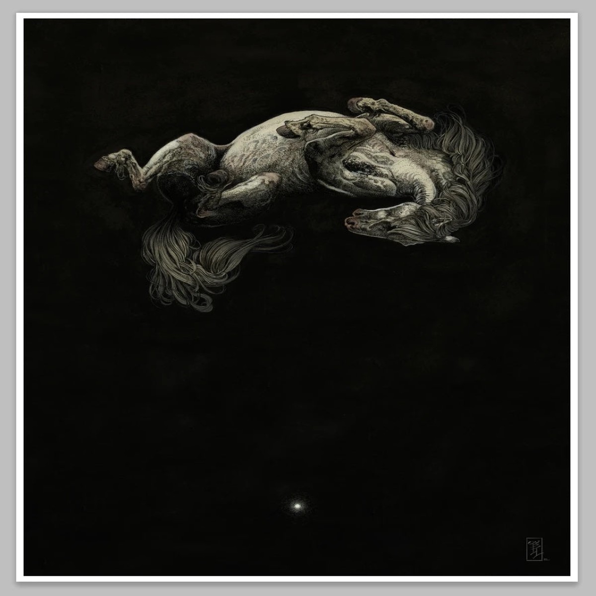DEFTONES WHITE PONY LIMITED EDITION HAND-NUMBERED POSTER