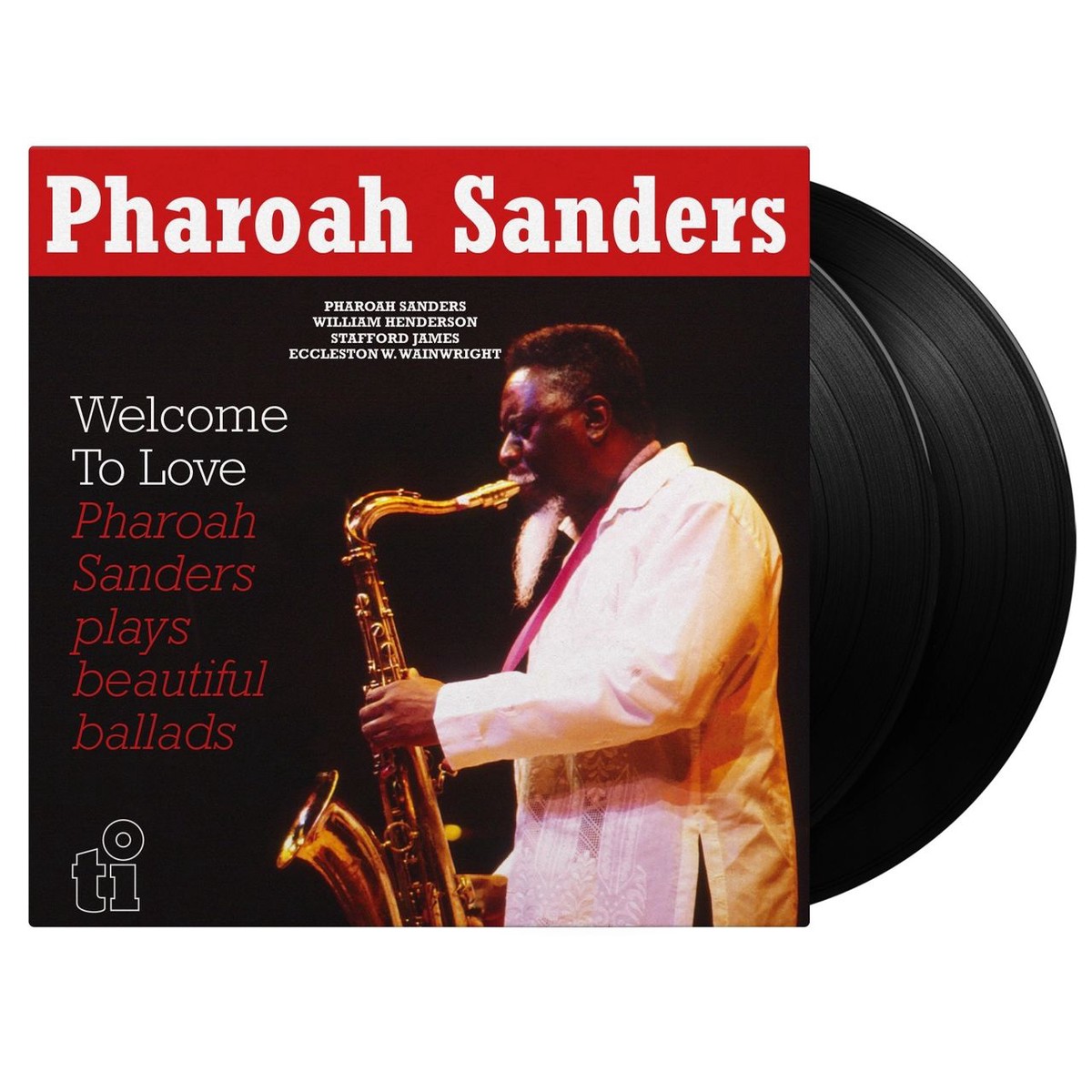 Pharoah Sanders Welcome To Love - 180 Gram Black Vinyl Bonus Track UK 2-LP vinyl set