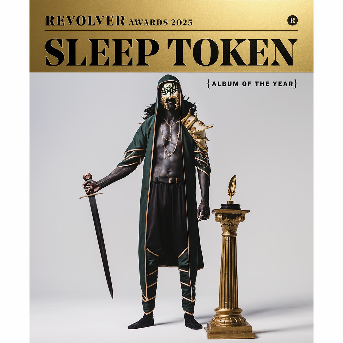 REVOLVER AWARDS 2025 COLLECTORS ISSUE FEATURING SLEEP TOKEN ALBUM OF THE YEAR