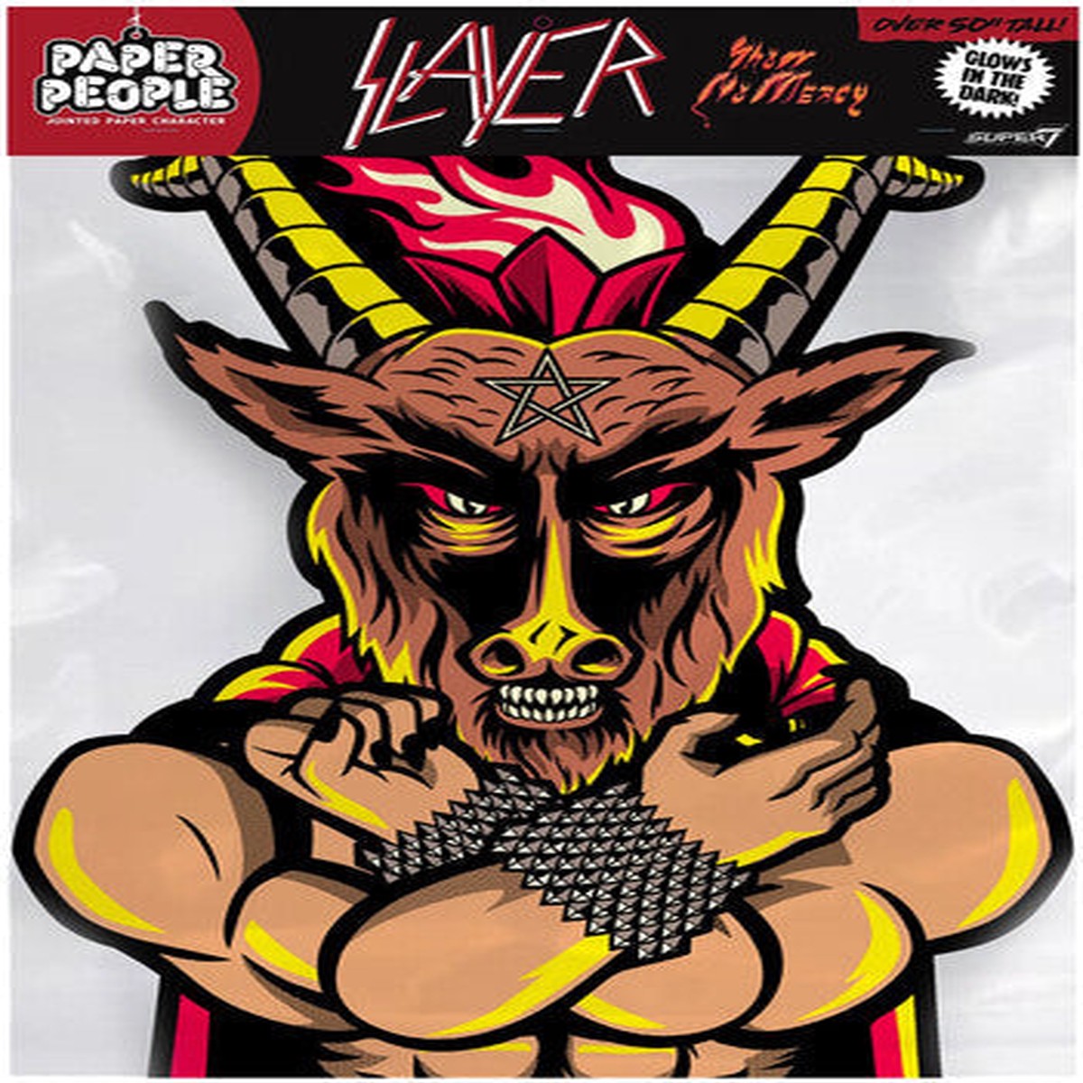 SLAYER PAPER PEOPLE - MINOTAUR SUPER7 DECORATION