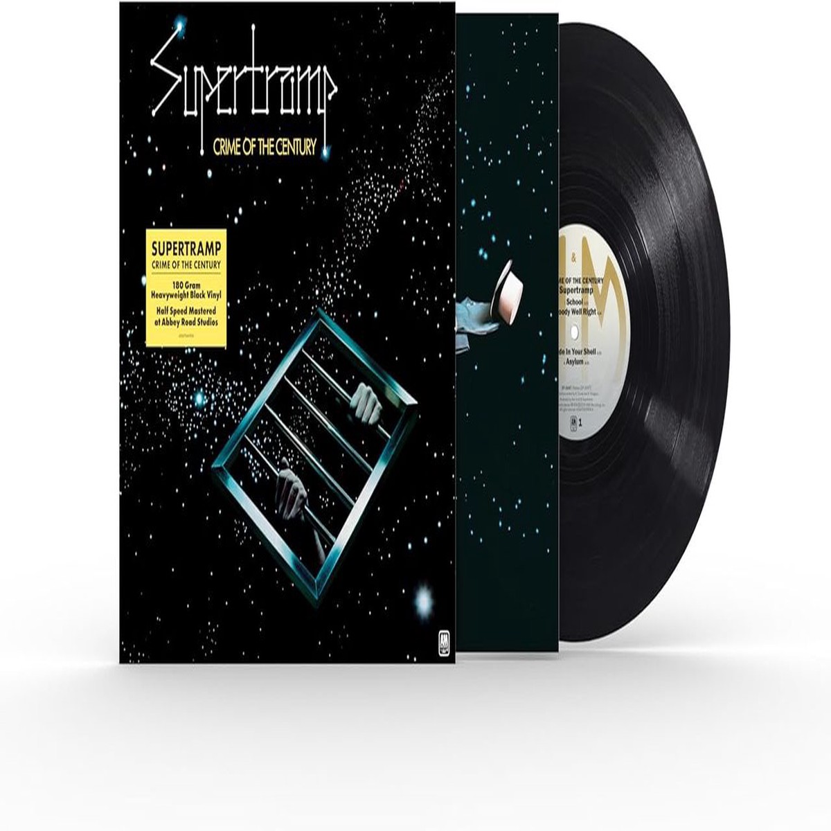 Supertramp Crime Of The Century - 180 Gram Abbey Road Half Speed Master Edition - Sealed UK Vinyl LP