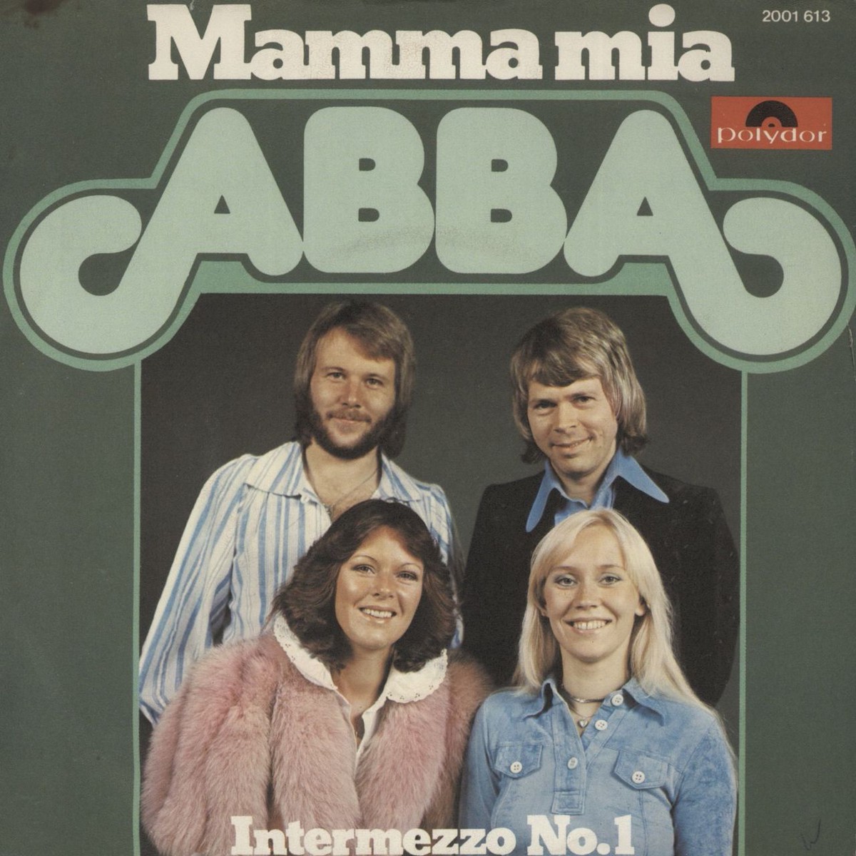 Abba Mamma Mia German 7 vinyl