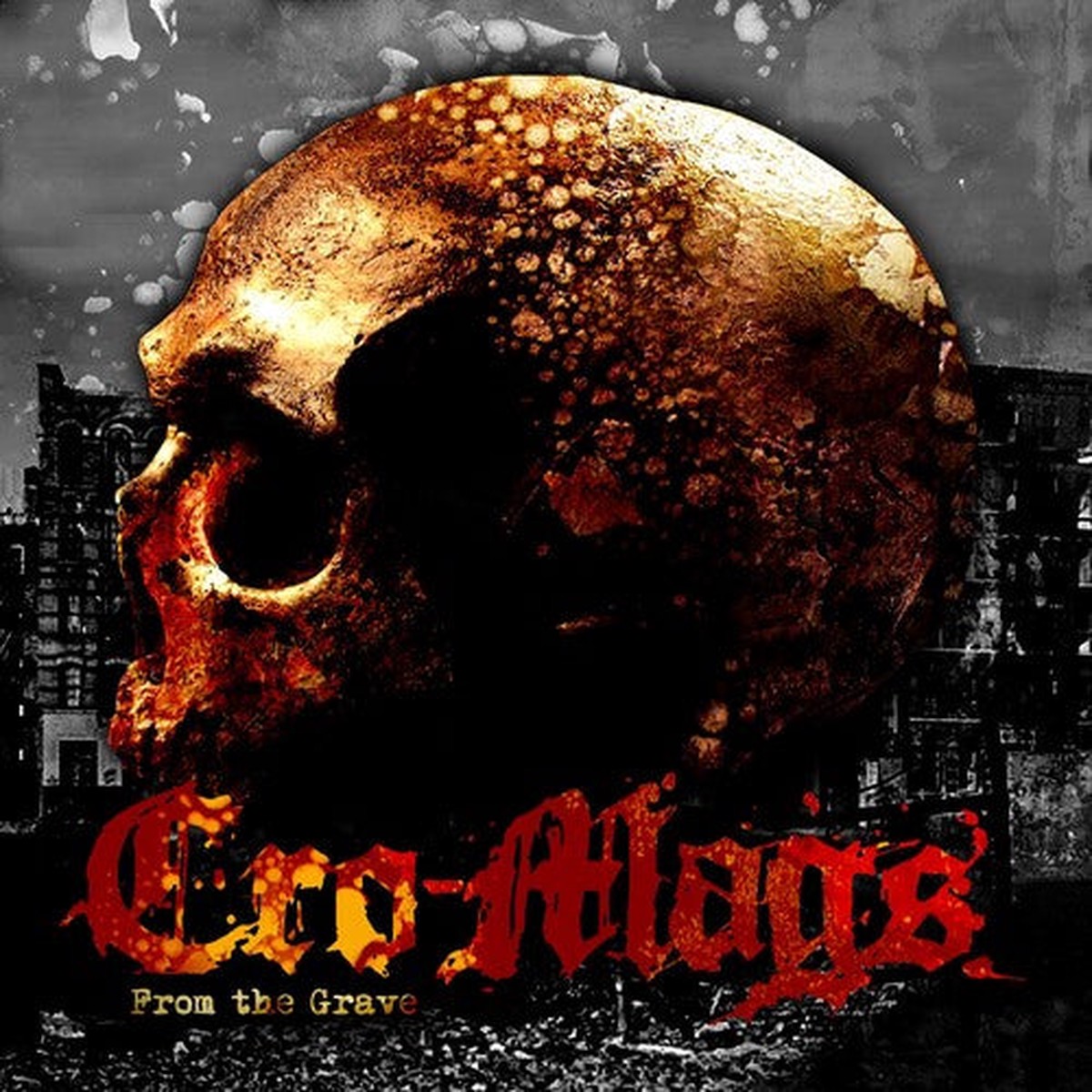 CRO-MAGS FROM THE GRAVE 7 LP (Random Color Vinyl)