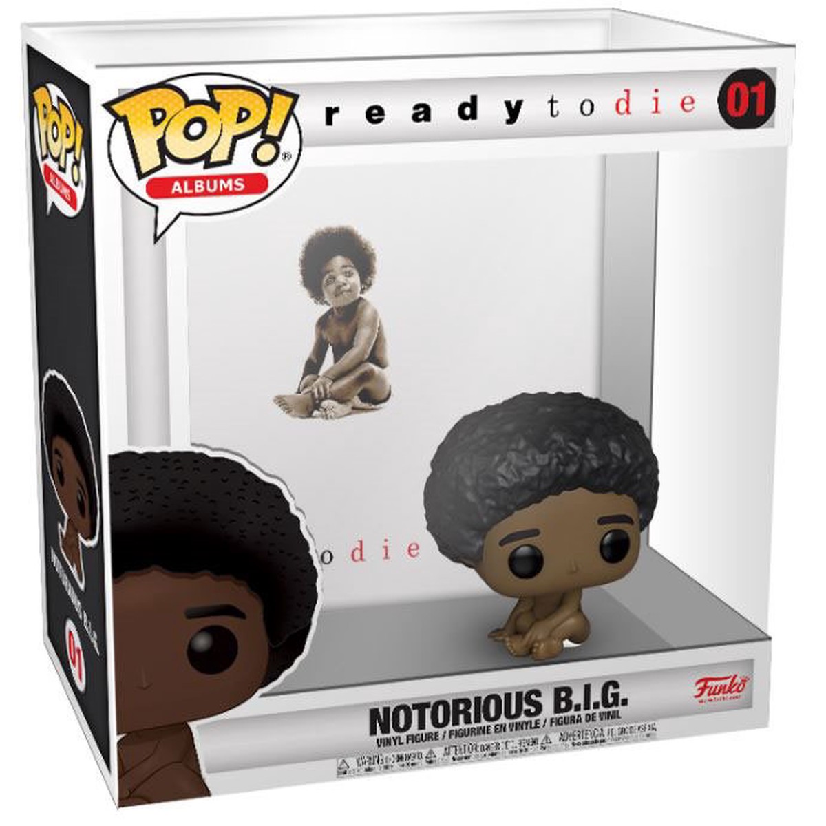 NOTORIOUS BIG READY TO DIE FUNKO POP ALBUMS