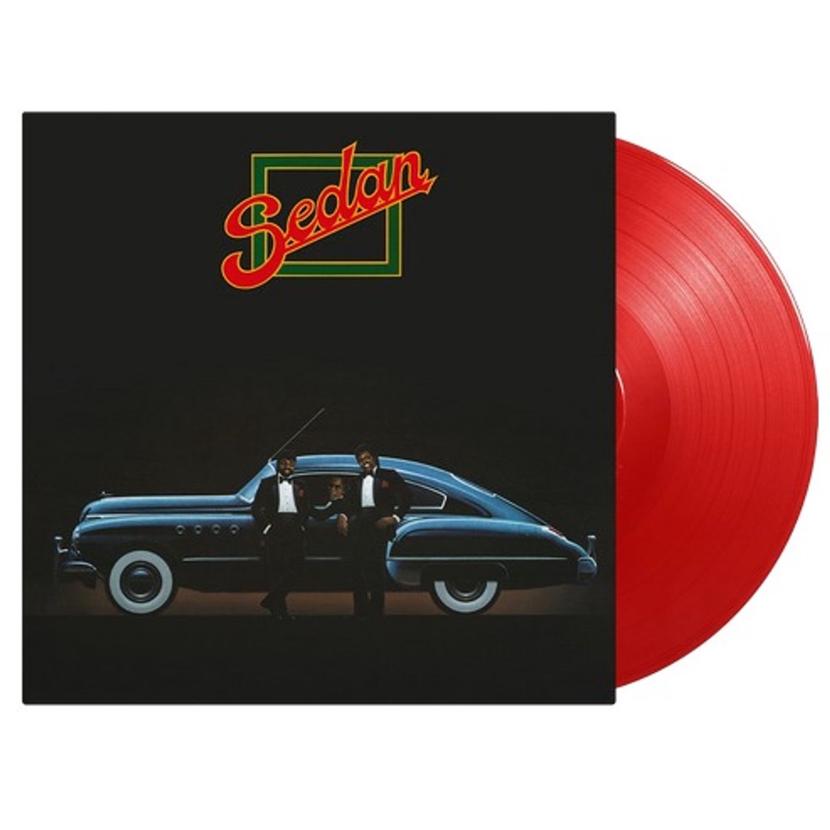 Sedan Sedan - 40th Anniversary Edition - 180 Gram Red Vinyl - Numbered Edition UK Vinyl LP