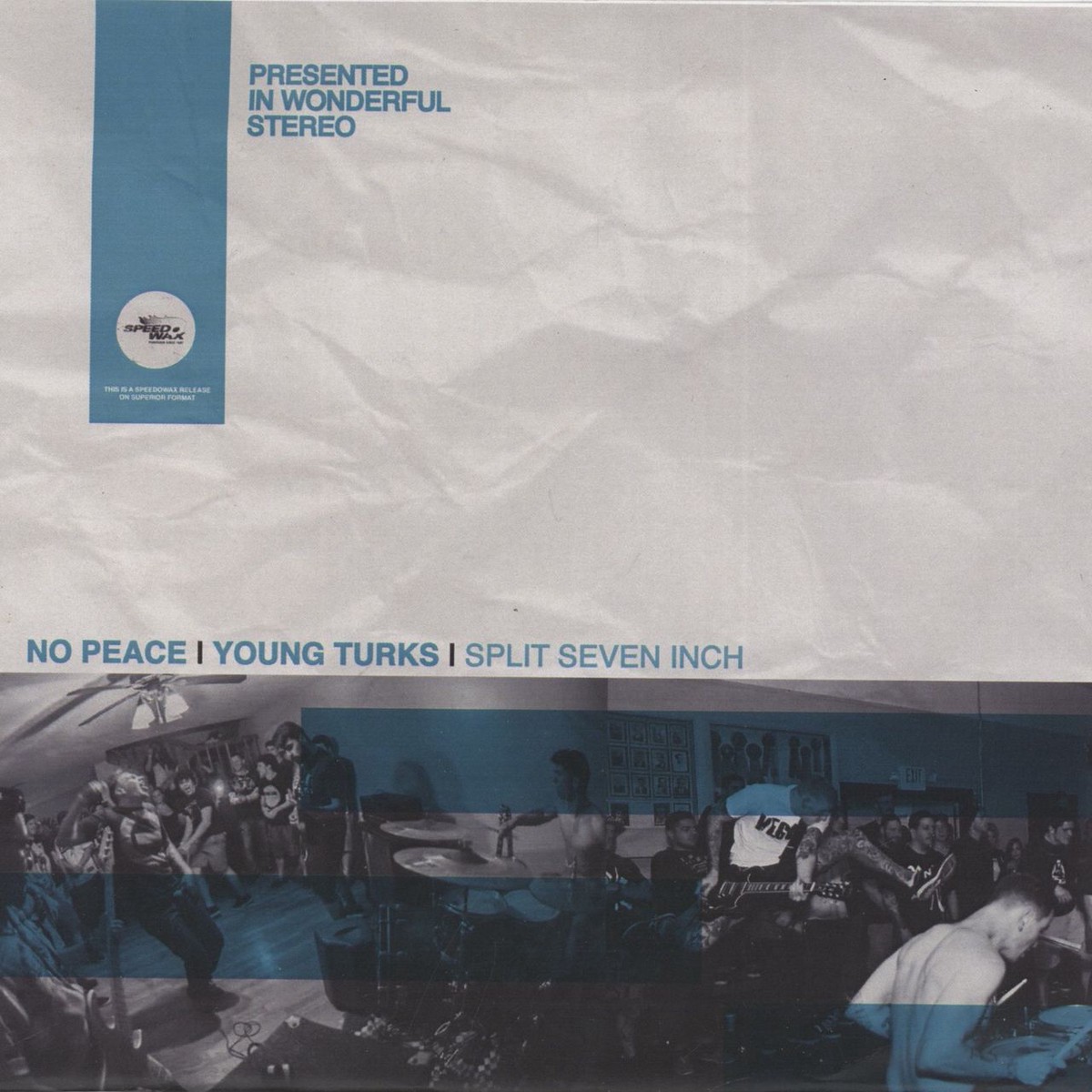 Young Turks Split Seven Inch UK 7 vinyl