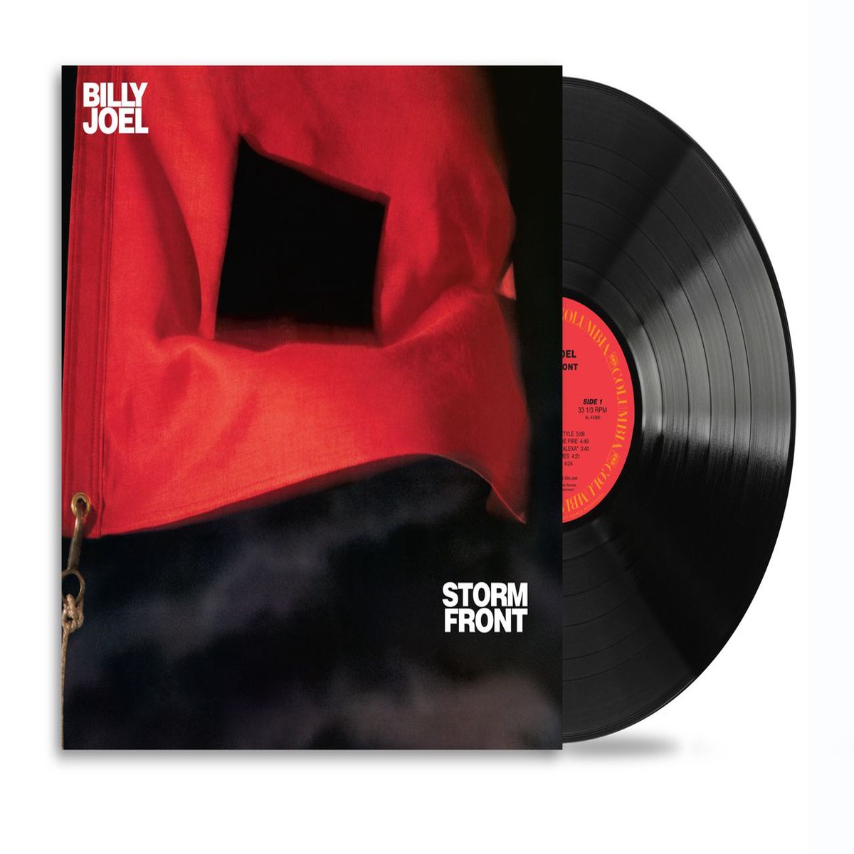 Billy Joel Storm Front - Black Vinyl - Sealed UK Vinyl LP