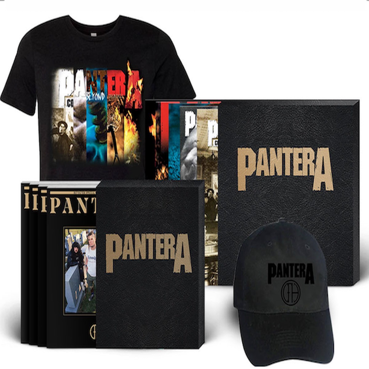 PANTERA ULTIMATE COLLECTORS BUNDLE