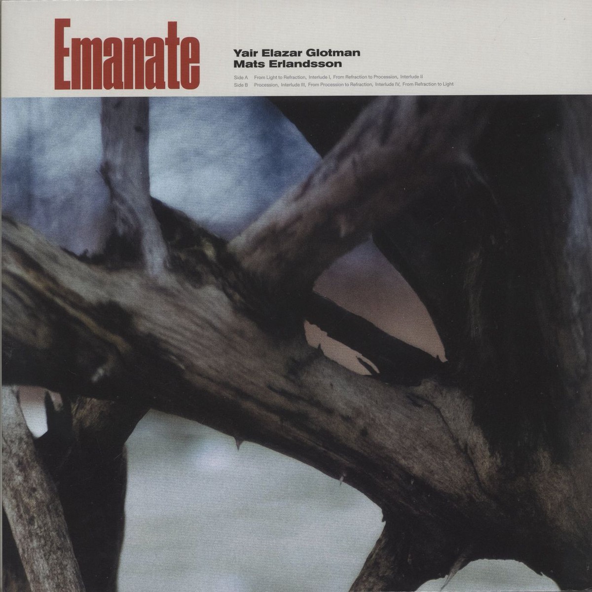 Yair Elazar Glotman Emanate - Sealed UK Vinyl LP