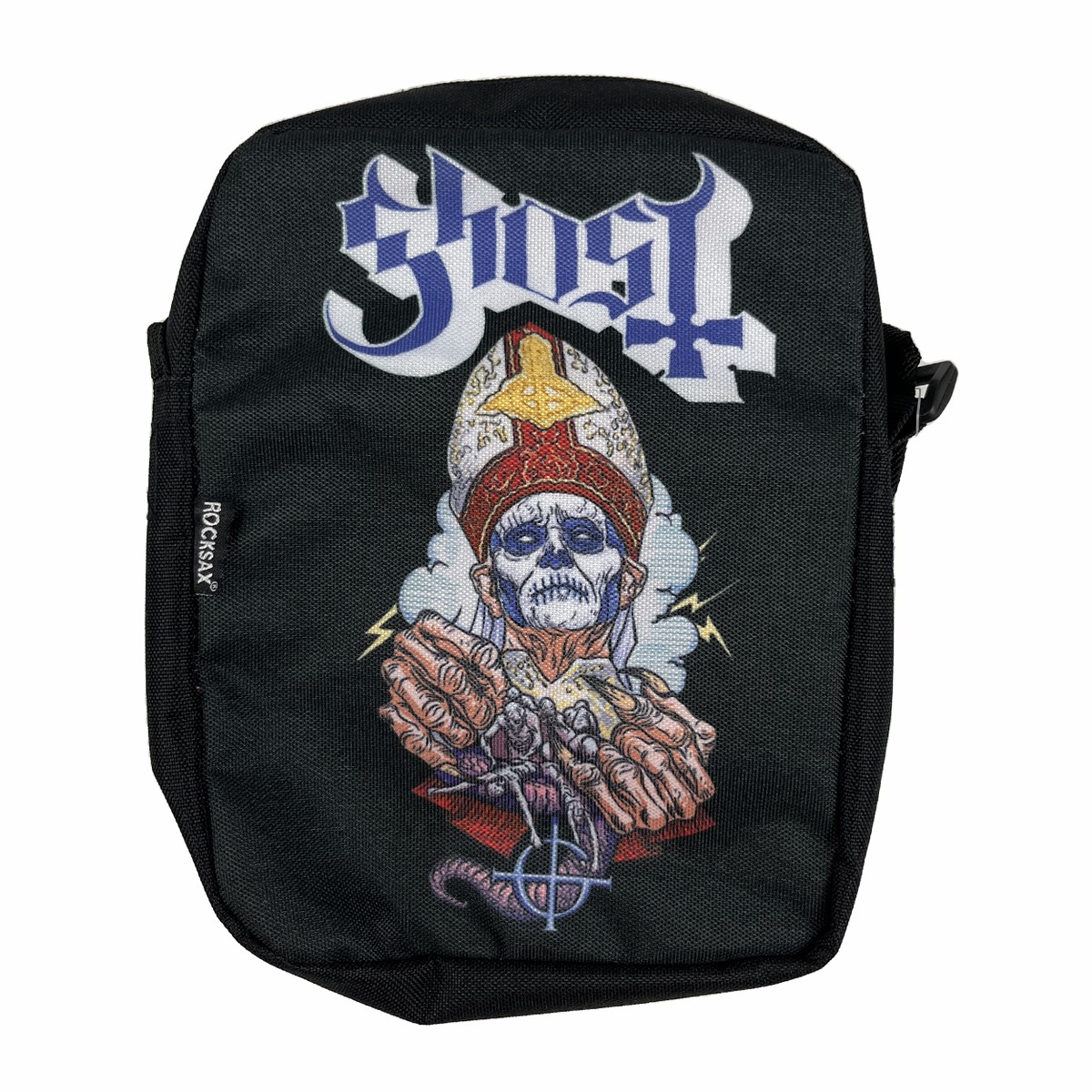 GHOST PURPLE LOGO - CROSSBODY BAG