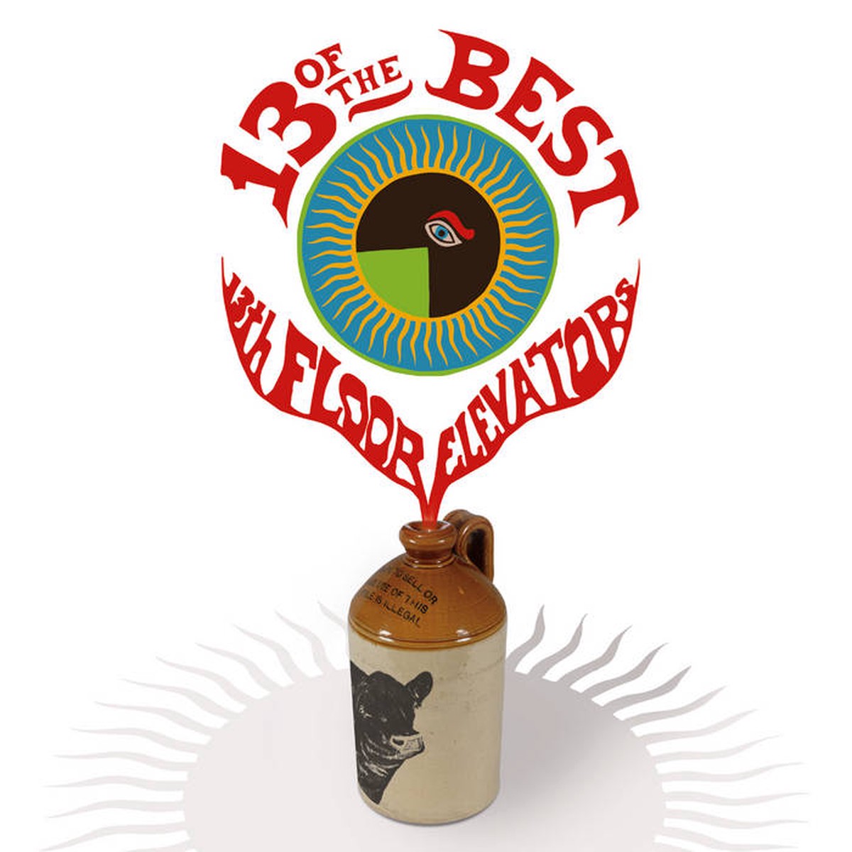 13th Floor Elevators 13 Of The Best