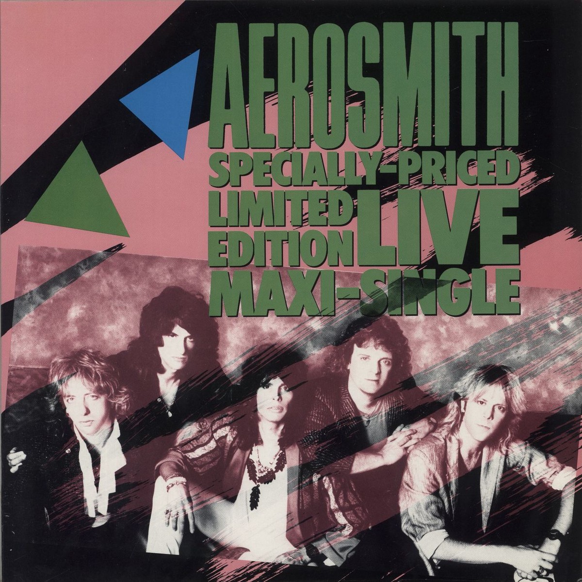 Aerosmith Live EP Canadian 12 vinyl
