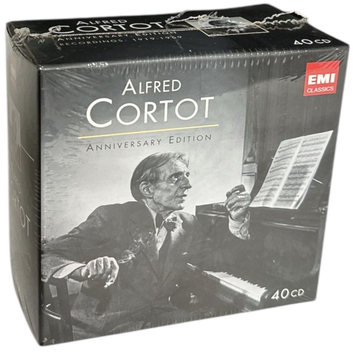 Alfred Cortot Anniversary Edition Recordings 1919-1959 - Sealed UK Cd album box set