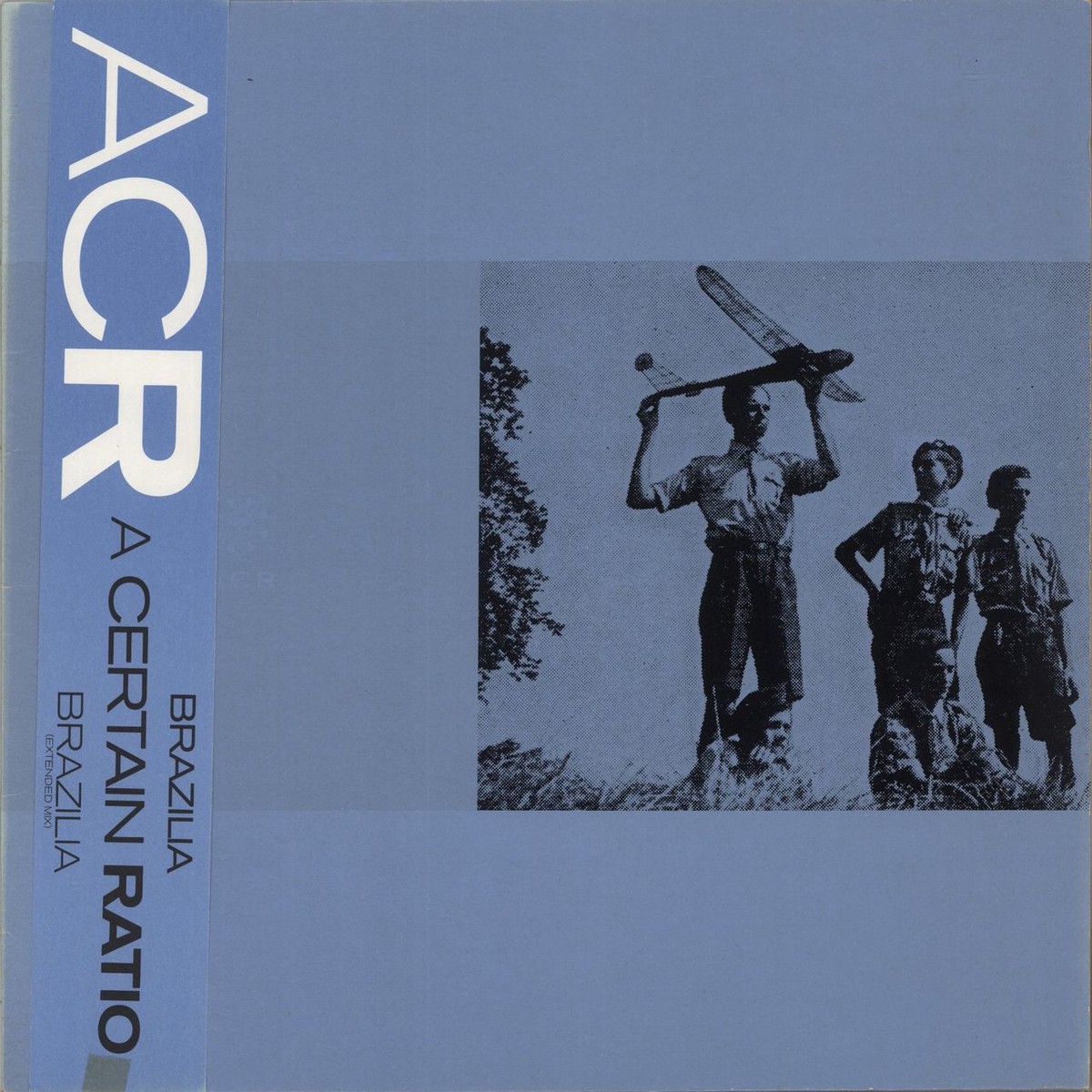 A Certain Ratio Brazilia Obi Belgian 12 vinyl