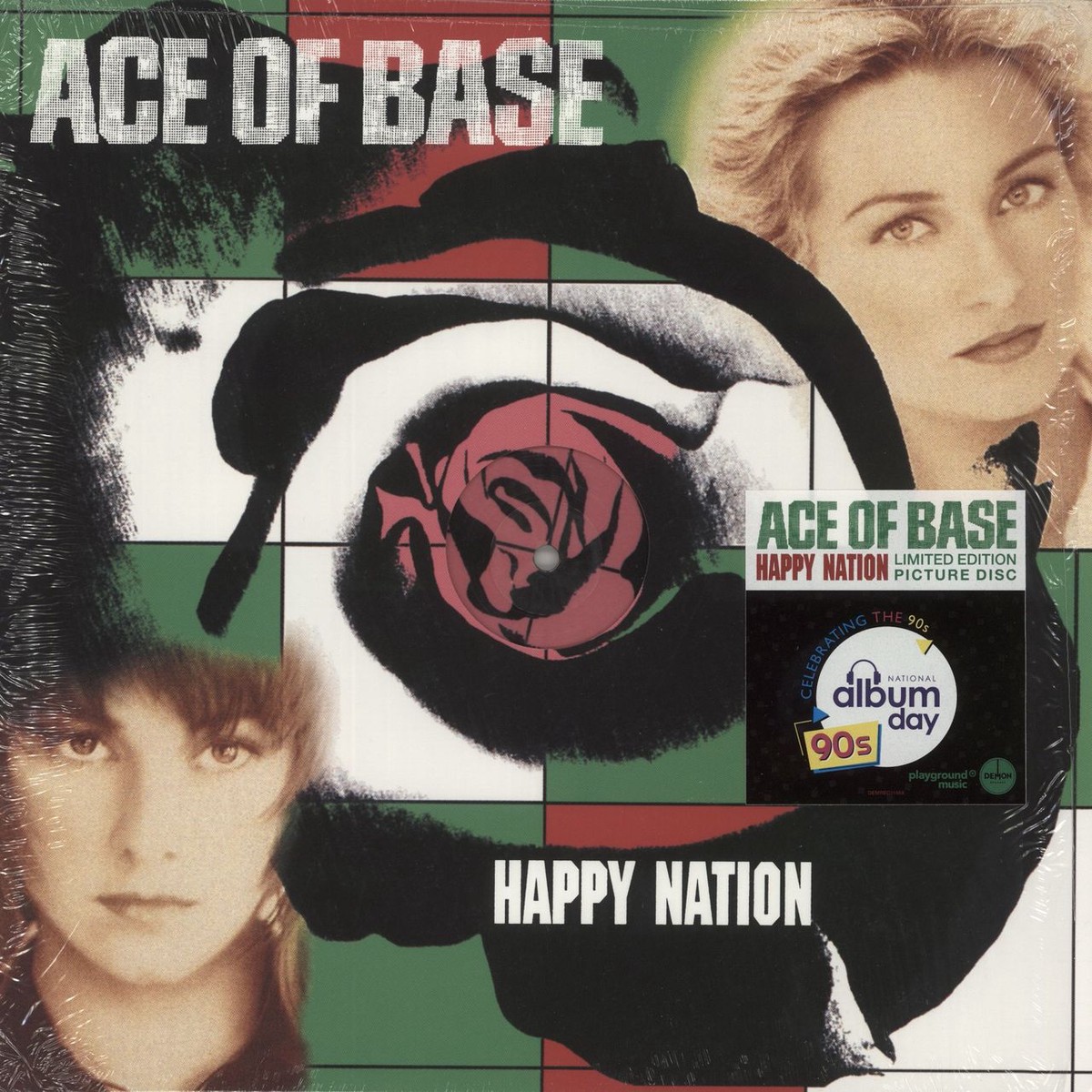 Ace Of Base Happy Nation UK Picture disc LP
