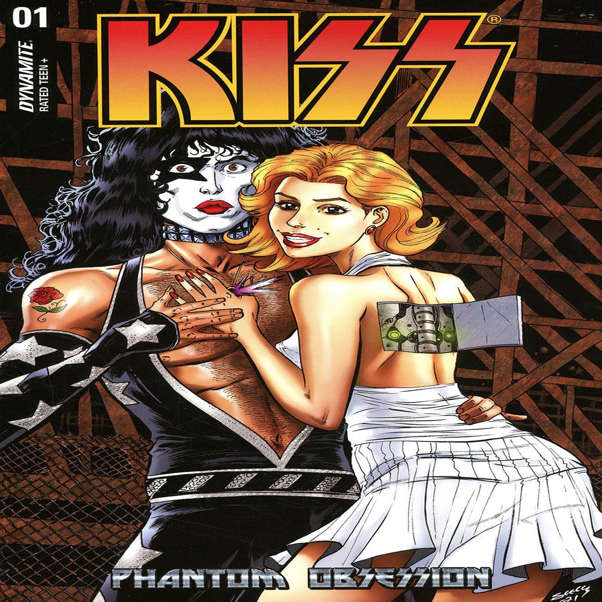 KISS PHANTOM OBSESSION 1 (COVER C SEELEY) COMIC BOOK