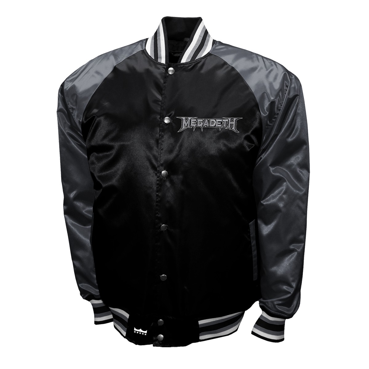MEGADETH ROCK SATIN JACKET