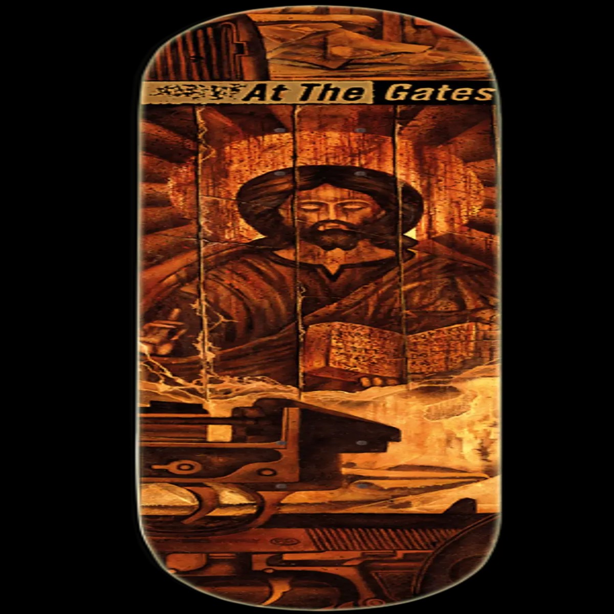 AT THE GATES SKATEBOARD DECK