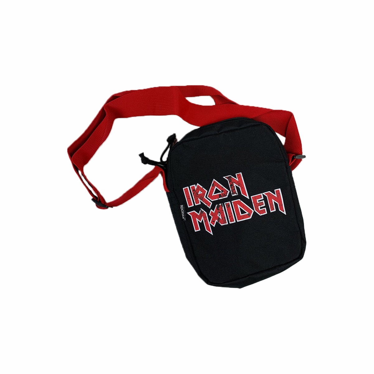 IRON MAIDEN - LOGO CROSSBODY BAG