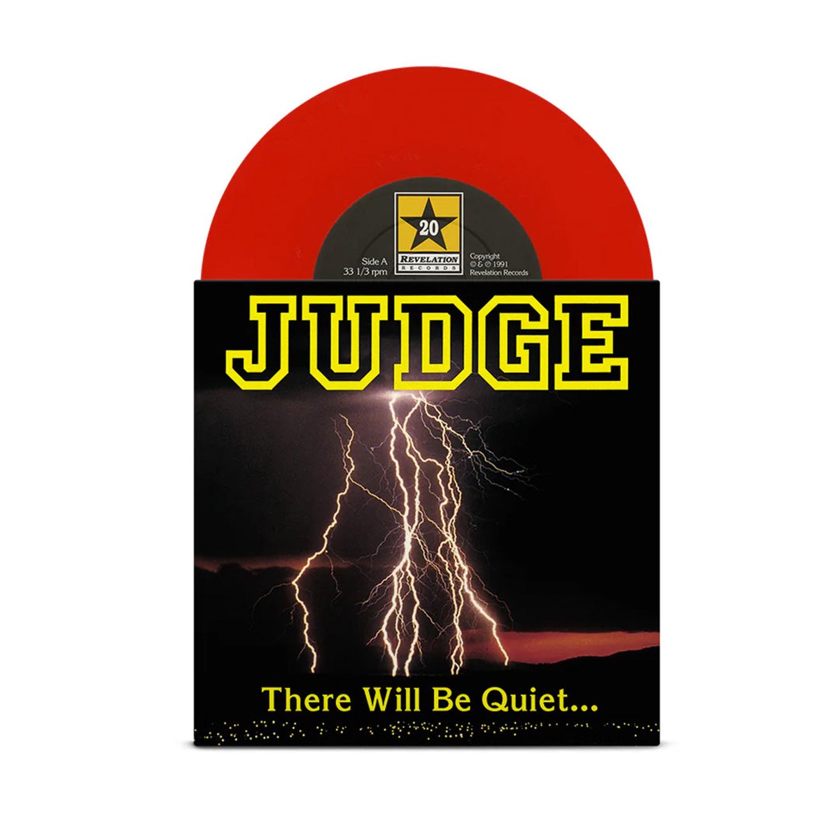JUDGE THE STORM (Red 7 Vinyl)