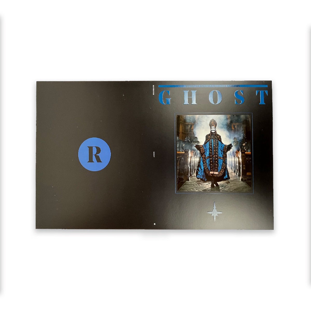 SPECIAL COLLECTORS EDITION GHOST X REVOLVER IMPERA COVER