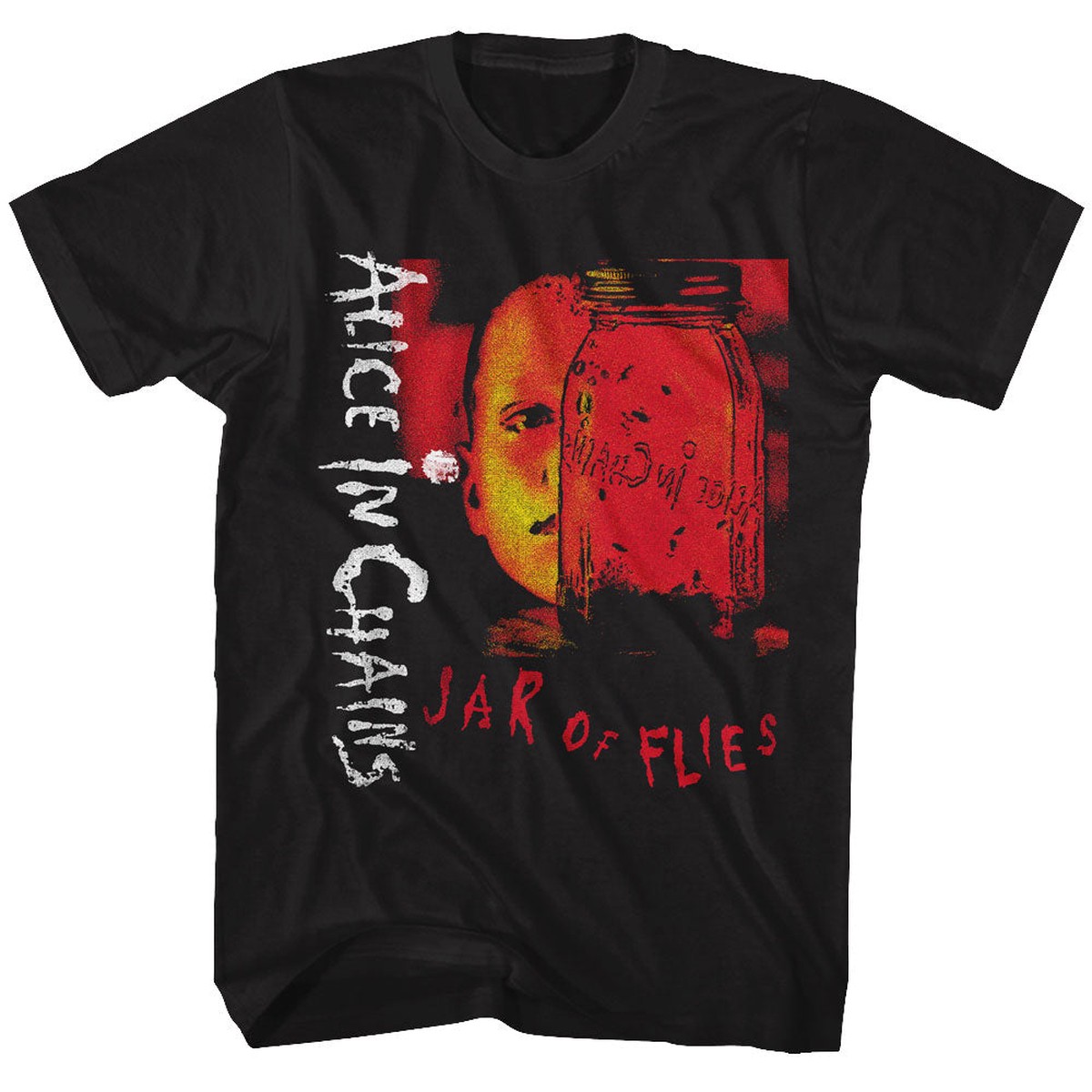 ALICE IN CHAINS JAR OF FLIES T-SHIRT