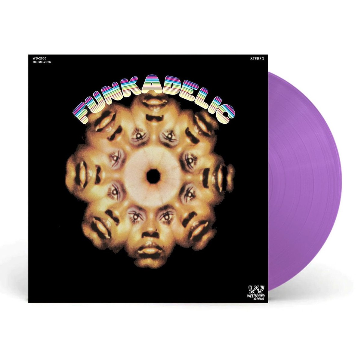 Funkadelic Funkadelic - Remastered Ultra Violet Color Vinyl Edition - Sealed US Vinyl LP