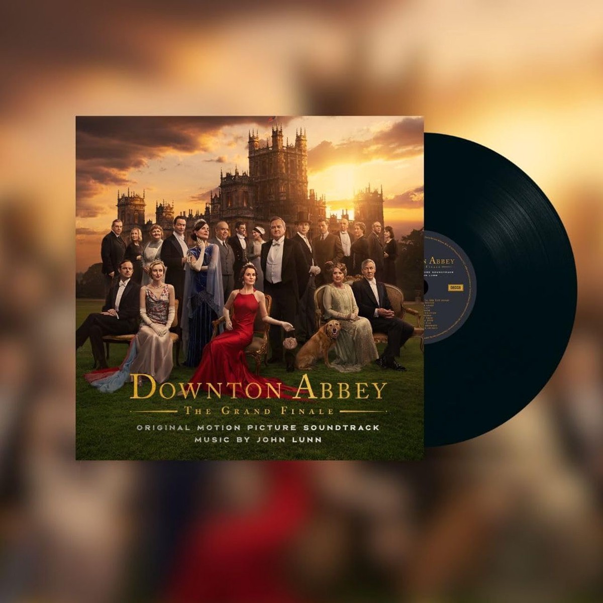Original Soundtrack Downton Abbey The Grand Finale - Black Vinyl - Sealed UK Vinyl LP